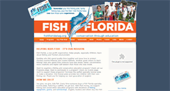 Desktop Screenshot of fishfloridatag.org