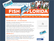 Tablet Screenshot of fishfloridatag.org